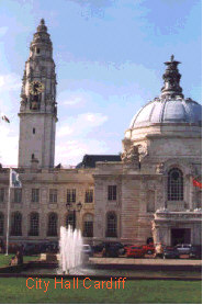 City Hall Cardiff
