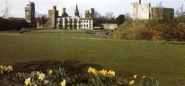 Cardiff castle